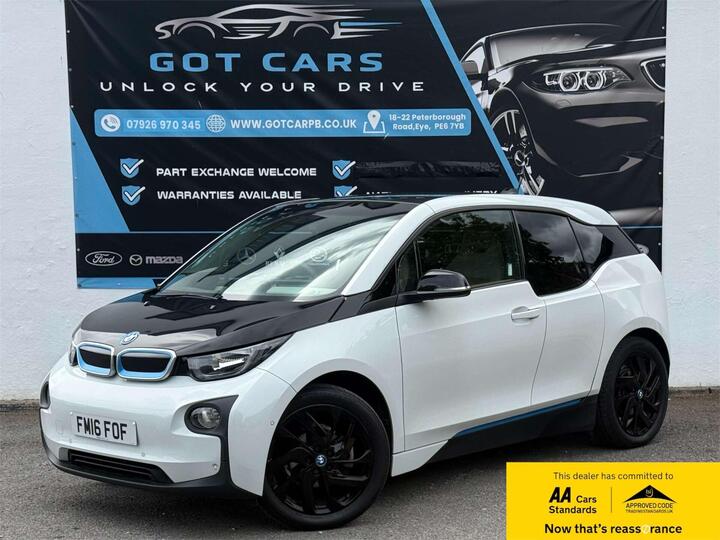 BMW I3 33kWh Auto Euro 6 (s/s) 5dr (Range Extender)