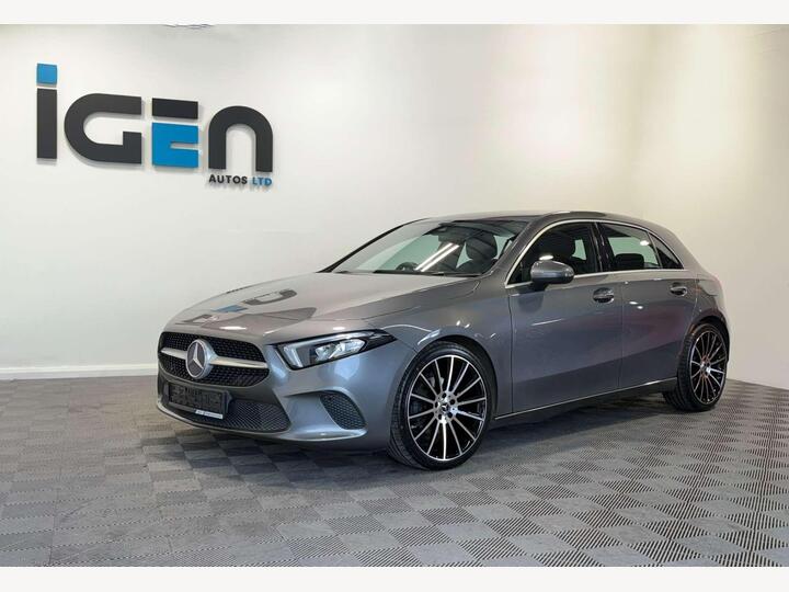 Mercedes-Benz A-CLASS 1.5 A180d Sport 7G-DCT Euro 6 (s/s) 5dr