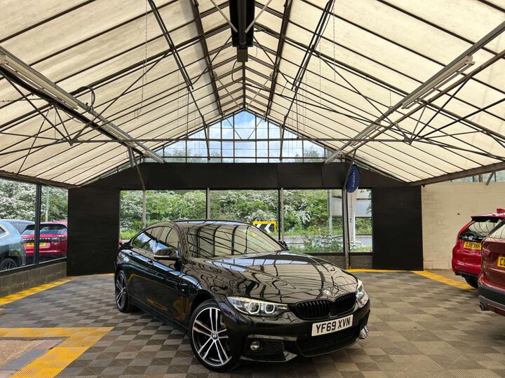 BMW 4 SERIES 2.0 420i GPF M Sport Auto XDrive Euro 6 (s/s) 5dr