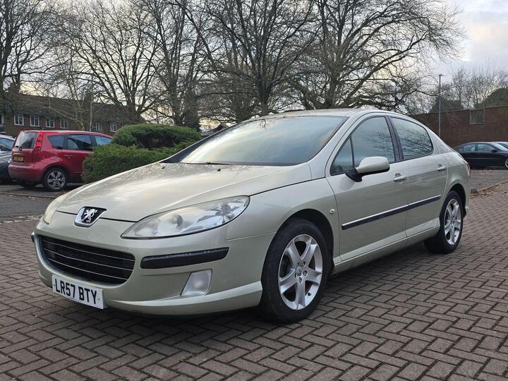 Peugeot 407 2.0 HDi SE 4dr
