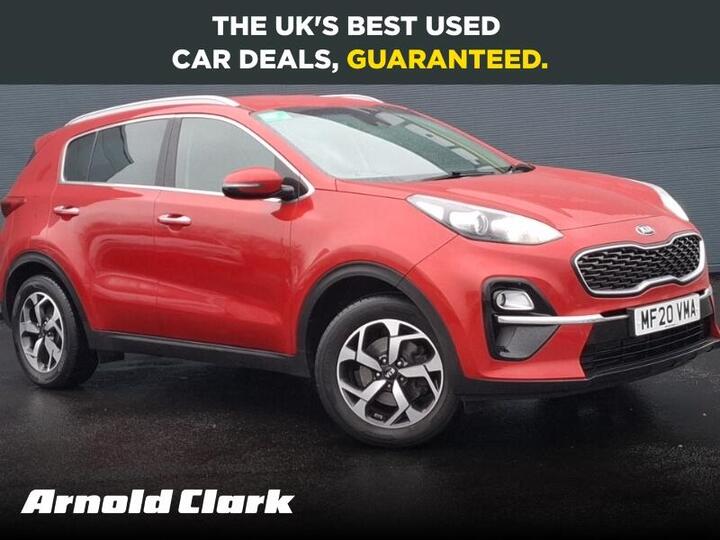 Kia Sportage 1.6 T-GDi 2 AWD Euro 6 (s/s) 5dr