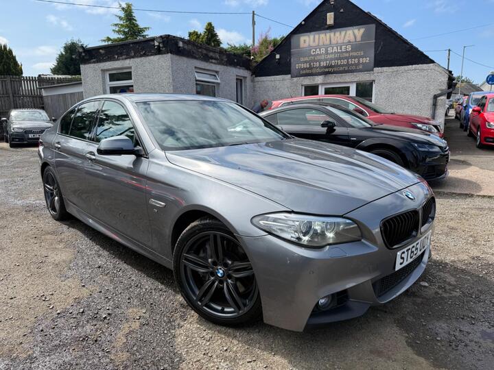 BMW 5 Series 3.0 530d M Sport Auto Euro 6 (s/s) 4dr