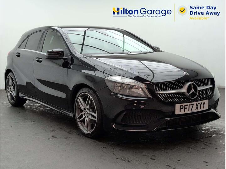 Mercedes-Benz A-CLASS 1.5 A180d AMG Line (Executive) Euro 6 (s/s) 5dr