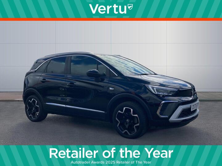 Vauxhall Crossland 1.2 Turbo Ultimate Nav Auto Euro 6 (s/s) 5dr Vauxhall Crossland 1.2 Turbo Ultimate Nav Auto Euro 6 (s/s) 5dr