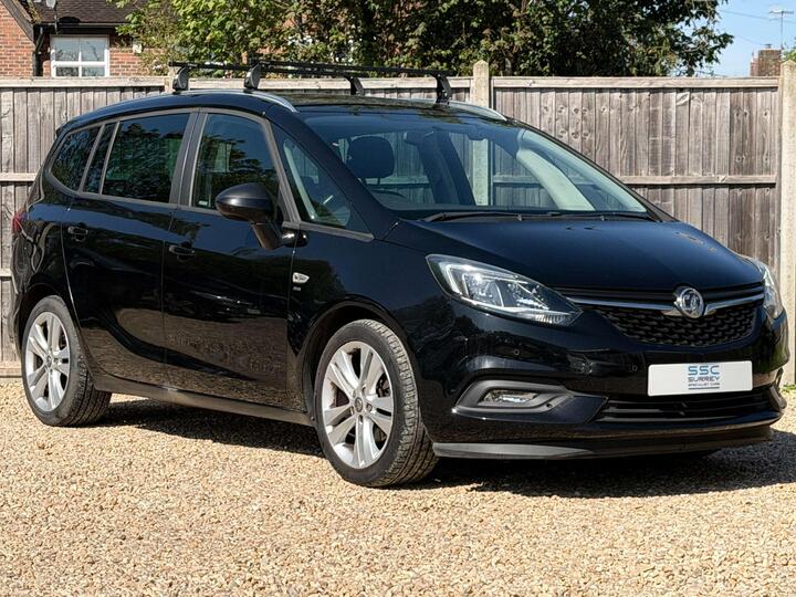 Vauxhall ZAFIRA TOURER 1.4i Turbo SRi Euro 6 5dr