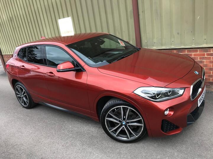 BMW X2 2.0 20d M Sport Auto XDrive Euro 6 (s/s) 5dr