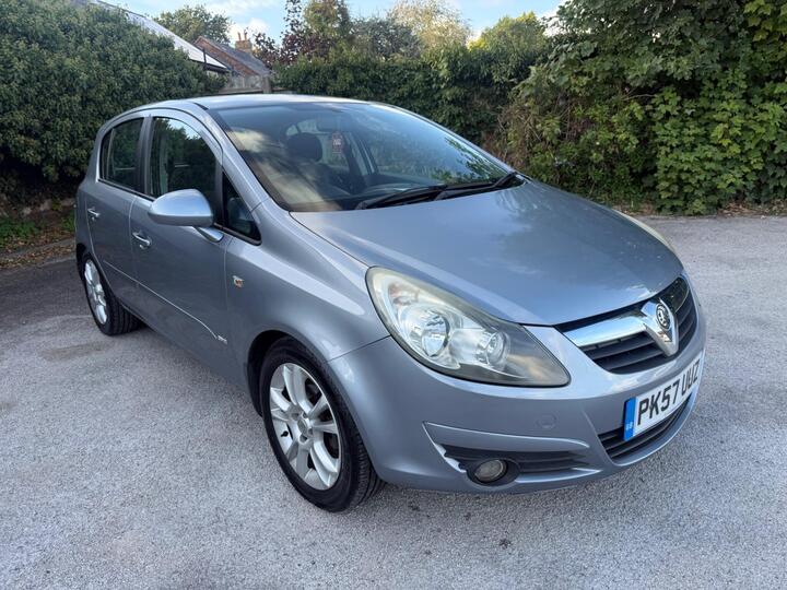 Vauxhall Corsa 1.4i 16v SXi 5dr