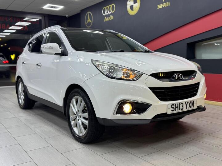 Hyundai Ix35 2.0 CRDi Premium 4WD Euro 5 5dr