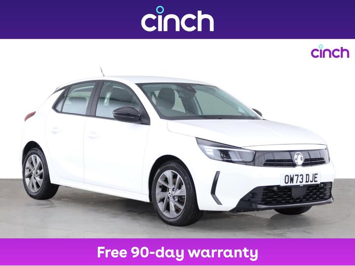 Vauxhall Corsa 1.2 Turbo Design Euro 6 (s/s) 5dr