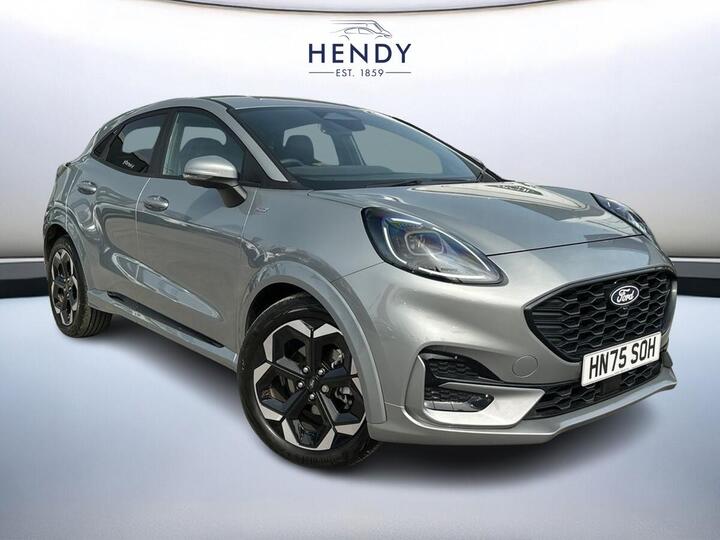 Ford PUMA 1.0T EcoBoost MHEV ST-Line X DCT Euro 6 (s/s) 5dr