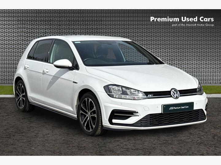 Volkswagen Golf 2.0 TDI R-Line DSG Euro 6 (s/s) 5dr