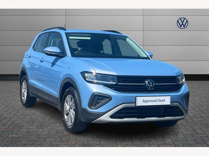 Volkswagen T-cross 1.0 TSI Life DSG Euro 6 (s/s) 5dr
