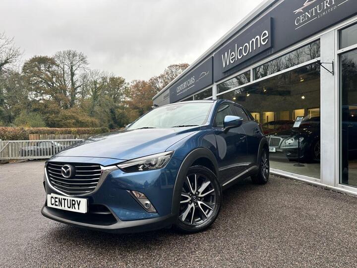Mazda CX-3 2.0 SKYACTIV-G Sport Nav Auto Euro 6 (s/s) 5dr