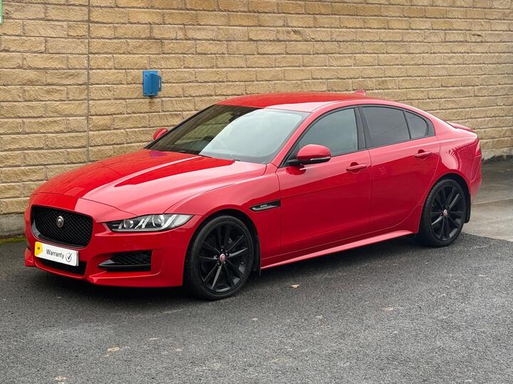 Jaguar XE 2.0d R-Sport Auto Euro 6 (s/s) 4dr