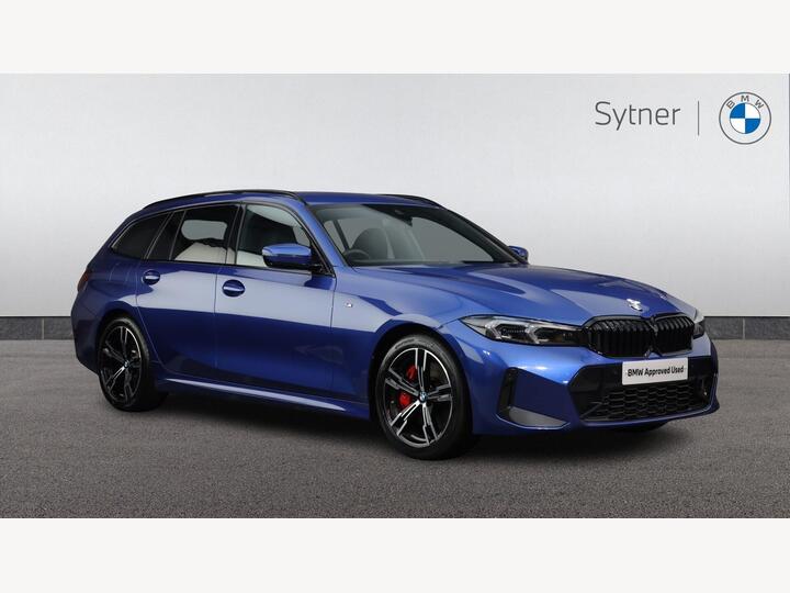 BMW 3 Series 2.0 320i M Sport Touring Auto Euro 6 (s/s) 5dr