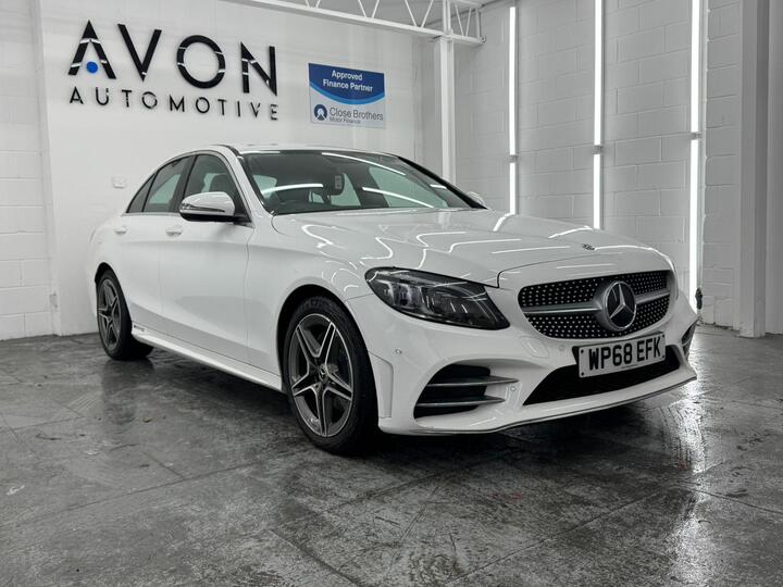 Mercedes-Benz C Class 2.0 C220d AMG Line (Premium) G-Tronic+ Euro 6 (s/s) 4dr