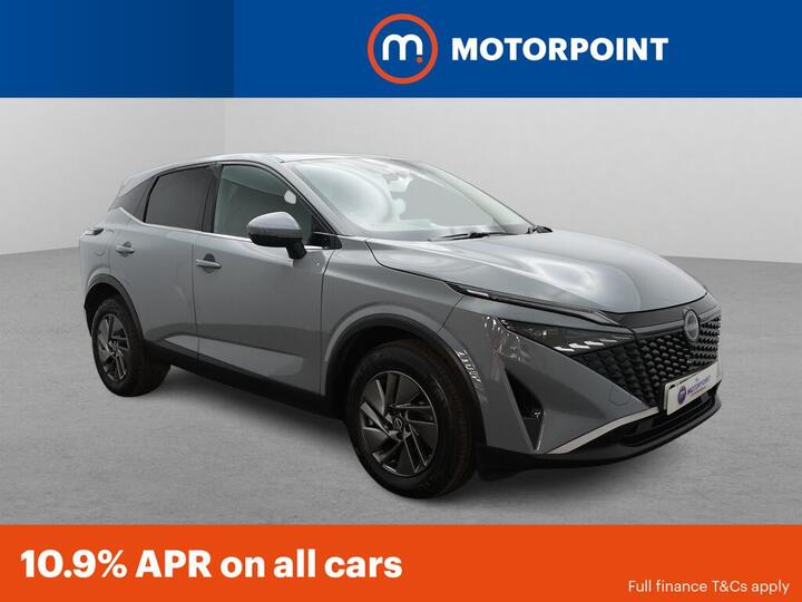 Nissan Qashqai 1.3 DIG-T MHEV Acenta Premium Euro 6 (s/s) 5dr
