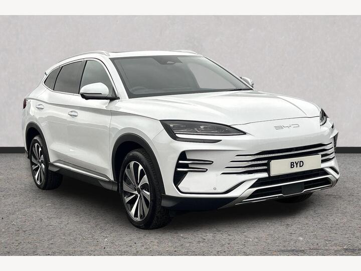 BYD Seal U 1.5 18.3kWh Design CVT Auto AWD Euro 6 (s/s) 5dr