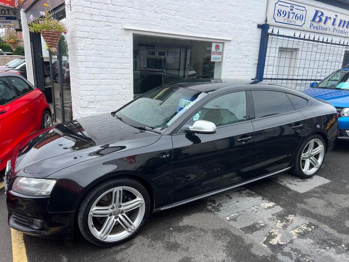 Audi S5 3.0 TFSI V6 Sportback S Tronic Quattro Euro 5 (s/s) 5dr