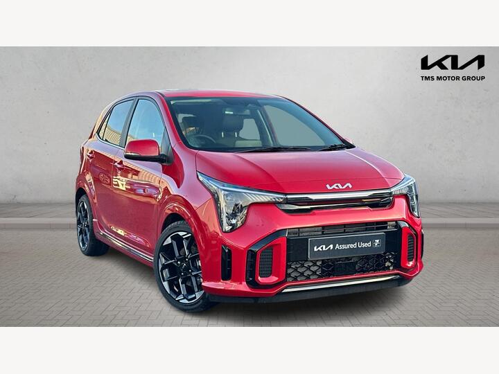 Kia Picanto 1.0 GT-Line S Euro 6 (s/s) 5dr