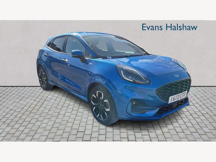 Ford PUMA HATCHBACK 1.0T EcoBoost MHEV ST-Line X Euro 6 (s/s) 5dr