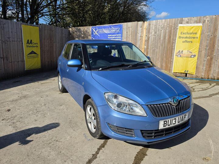 Skoda Fabia 1.2 SE Euro 5 5dr