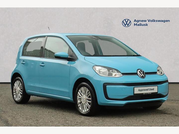 Volkswagen UP 1.0 Up! Euro 6 (s/s) 5dr