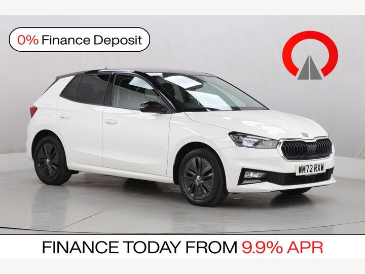 Skoda FABIA 1.0 TSI Colour Edition DSG Euro 6 (s/s) 5dr