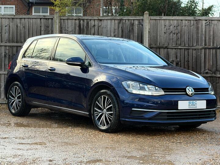 Volkswagen GOLF 2.0 TDI SE Nav DSG Euro 6 (s/s) 5dr