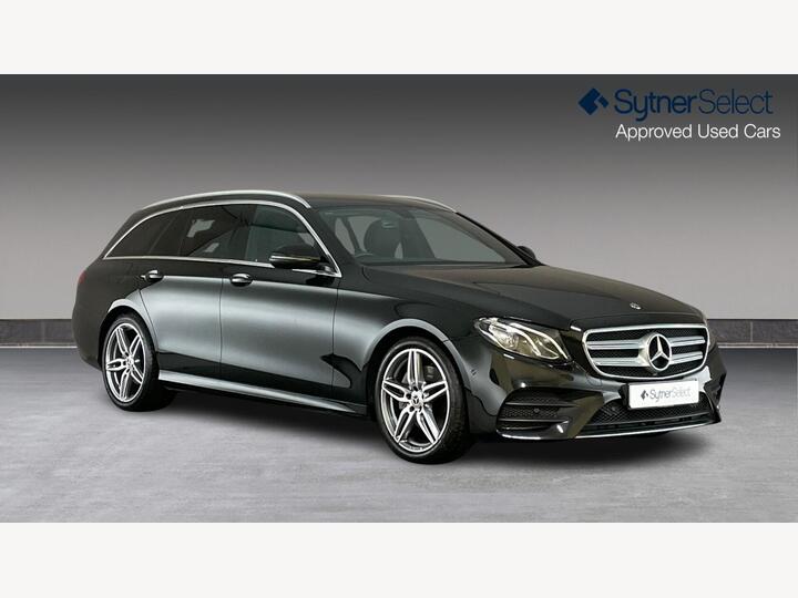 Mercedes-Benz E CLASS 2.0 E200 AMG Line G-Tronic+ Euro 6 (s/s) 5dr