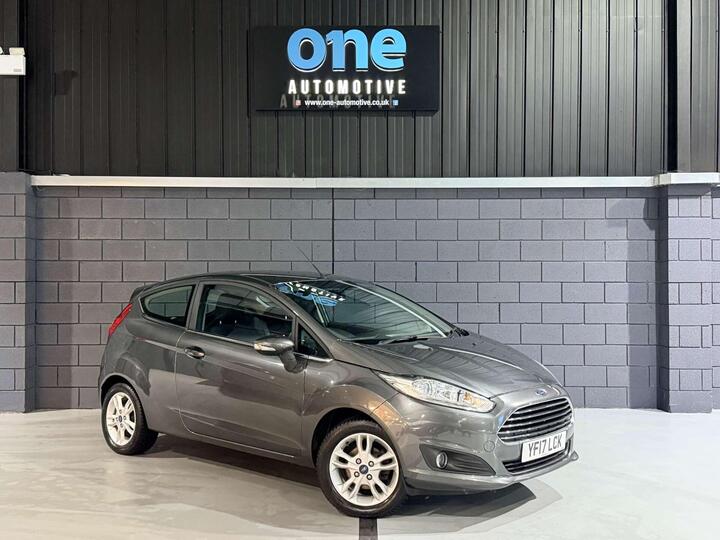 Ford FIESTA 1.25 Zetec Euro 6 3dr Ford FIESTA 1.25 Zetec Euro 6 3dr