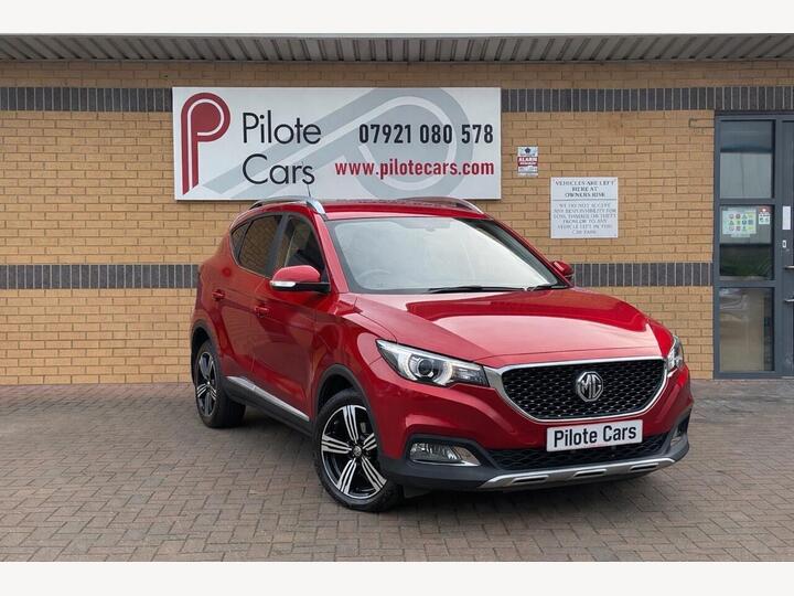 MG MG ZS 1.5 VTi-TECH Exclusive Euro 6 (s/s) 5dr