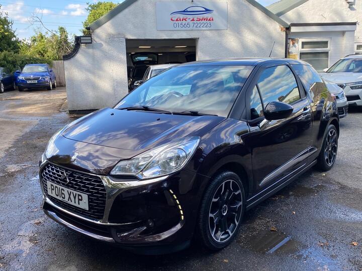 DS AUTOMOBILES DS 3 1.2 PureTech Elegance Euro 6 (s/s) 3dr
