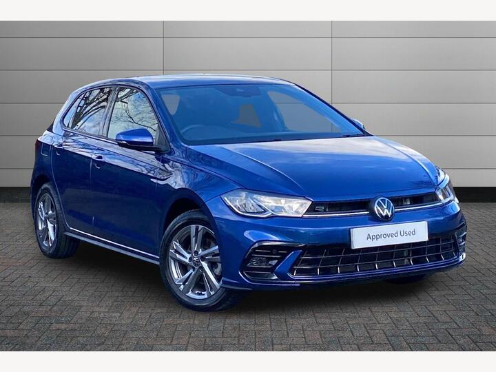 Volkswagen Polo 1.0 TSI R-Line DSG Euro 6 (s/s) 5dr Volkswagen Polo 1.0 TSI R-Line DSG Euro 6 (s/s) 5dr