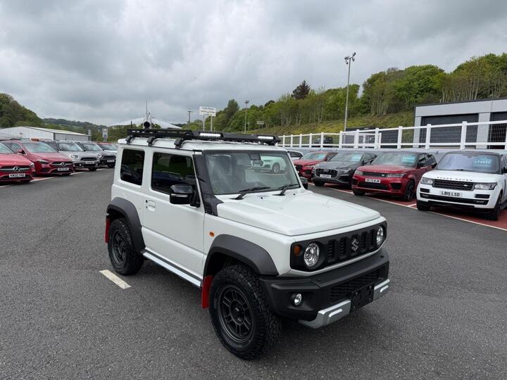 Suzuki JIMNY 1.5 SZ5 Auto ALLGRIP Euro 6 3dr