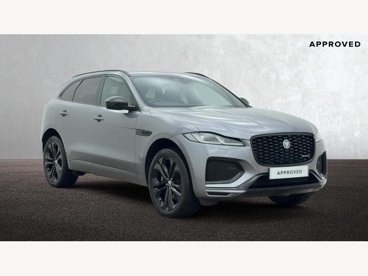 Jaguar F-PACE 2.0 D200 MHEV R-Dynamic HSE Black Auto AWD Euro 6 (s/s) 5dr