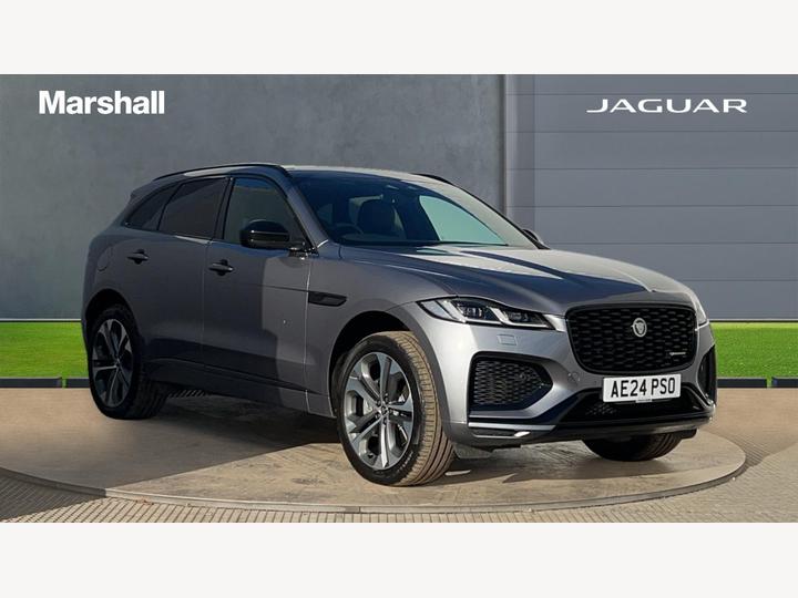 Jaguar F-pace 2.0 P400e 19.3kWh R-Dynamic HSE Black Auto AWD Euro 6 (s/s) 5dr