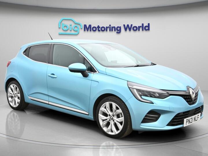 Renault Clio 1.6 E-TECH S Edition Auto Euro 6 (s/s) 5dr