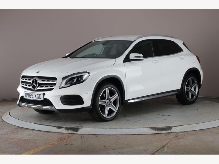 Mercedes-Benz GLA 1.6 GLA180 AMG Line Edition 7G-DCT Euro 6 (s/s) 5dr
