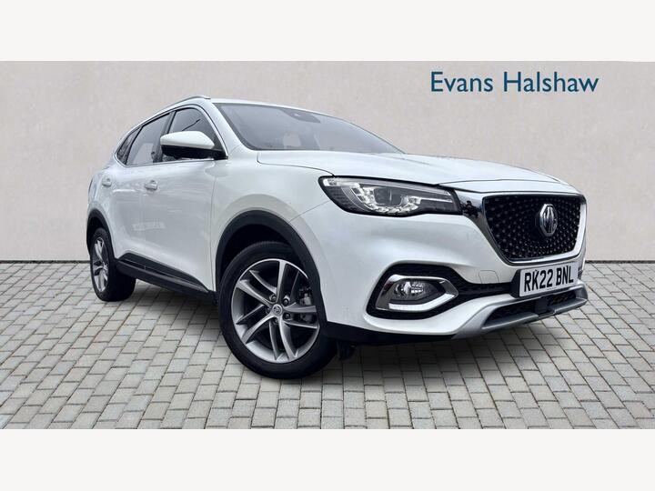 MG HS HATCHBACK 1.5 T-GDI 16.6kWh Exclusive Auto Euro 6 (s/s) 5dr