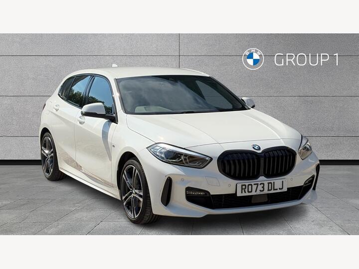 BMW 1 Series 1.5 118i M Sport (LCP) DCT Euro 6 (s/s) 5dr