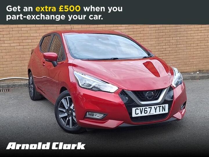 Nissan Micra 0.9 IG-T N-Connecta Euro 6 (s/s) 5dr