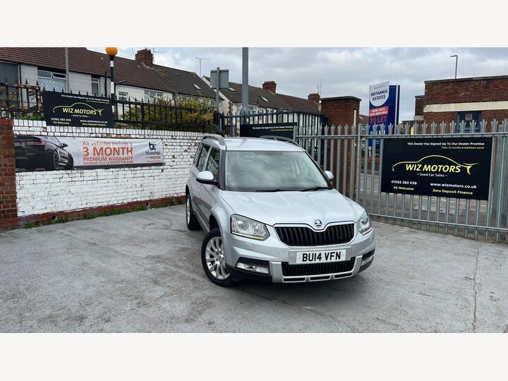 Skoda Yeti 1.2 TSI Elegance Outdoor DSG Euro 5 5dr