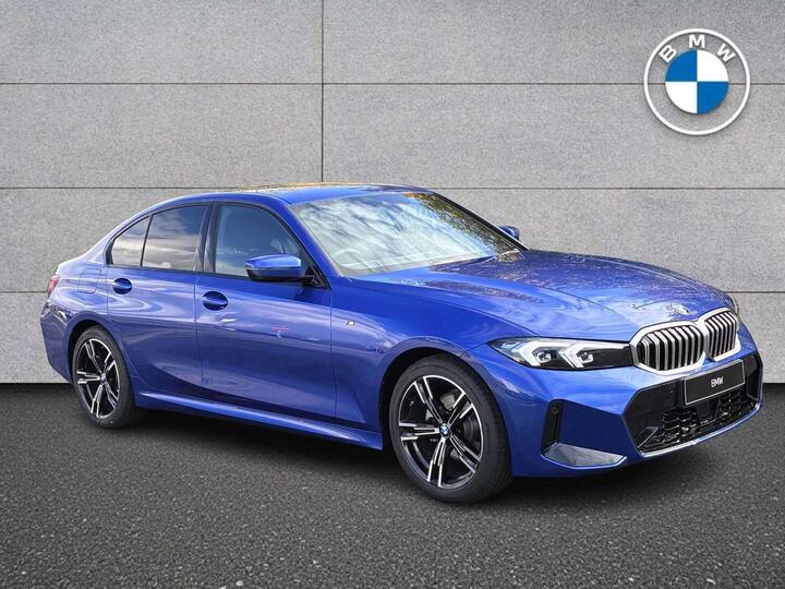 BMW 3 SERIES 2.0 320i M Sport Auto Euro 6 (s/s) 4dr