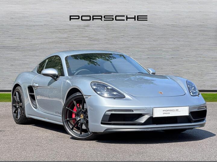 Porsche 718 Cayman 4.0 GTS Euro 6 (s/s) 2dr