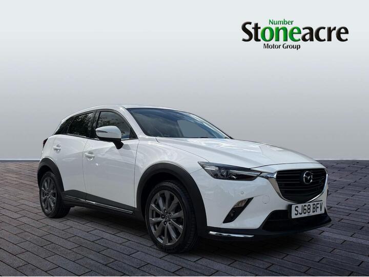 Mazda CX-3 2.0 SKYACTIV-G Sport Nav+ 4WD Euro 6 (s/s) 5dr