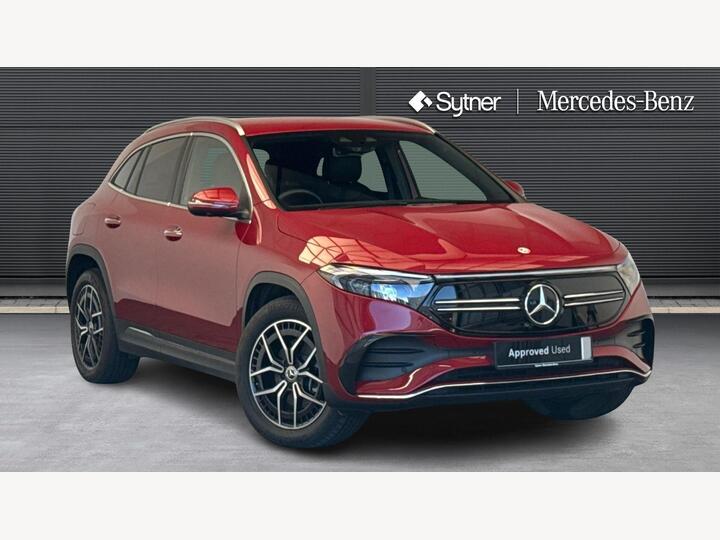 Mercedes-Benz EQA EQA 250+ 70.5kWh AMG Line (Premium) Auto 5dr