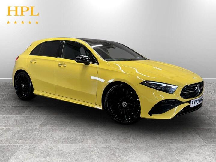 Mercedes-Benz A CLASS 1.3 A200h MHEV Exclusive Launch Edition 7G-DCT Euro 6 (s/s) 5dr