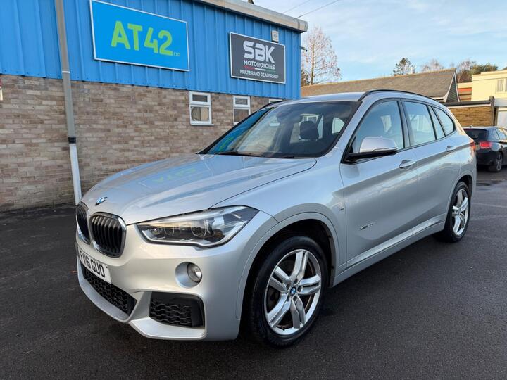 BMW X1 2.0 20d M Sport XDrive Euro 6 (s/s) 5dr
