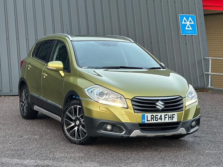 Suzuki SX4 S-Cross 1.6 SZ5 CVT Euro 6 5dr Suzuki SX4 S-Cross 1.6 SZ5 CVT Euro 6 5dr